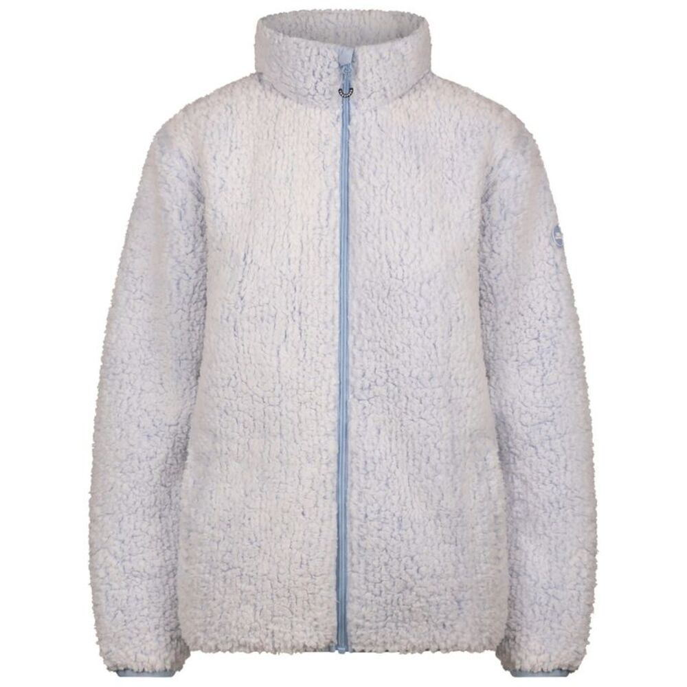 Trespass Womens/Ladies Feathery Fleece Jacket / Blue Haze
